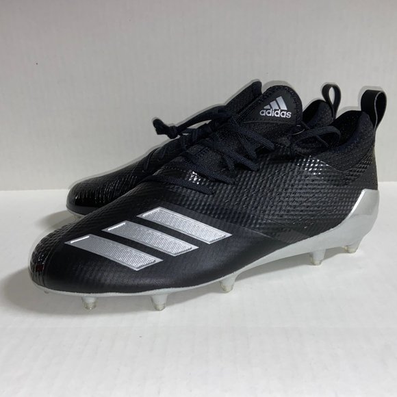 Adidas Adizero 5-Star 7.0 Men\'s Lacrosse Cleats Core Black AC8227 Size NEW main image 5